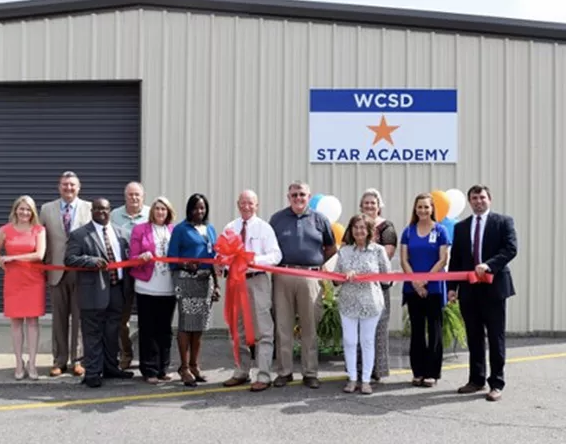 STAR ACADEMY RIBBON CUTTING
