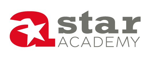 Vector-Star-Logo-Gray+Red