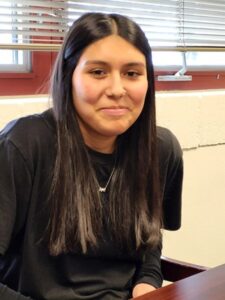 Adobe Middle School Star Academy student Yanessa Robles